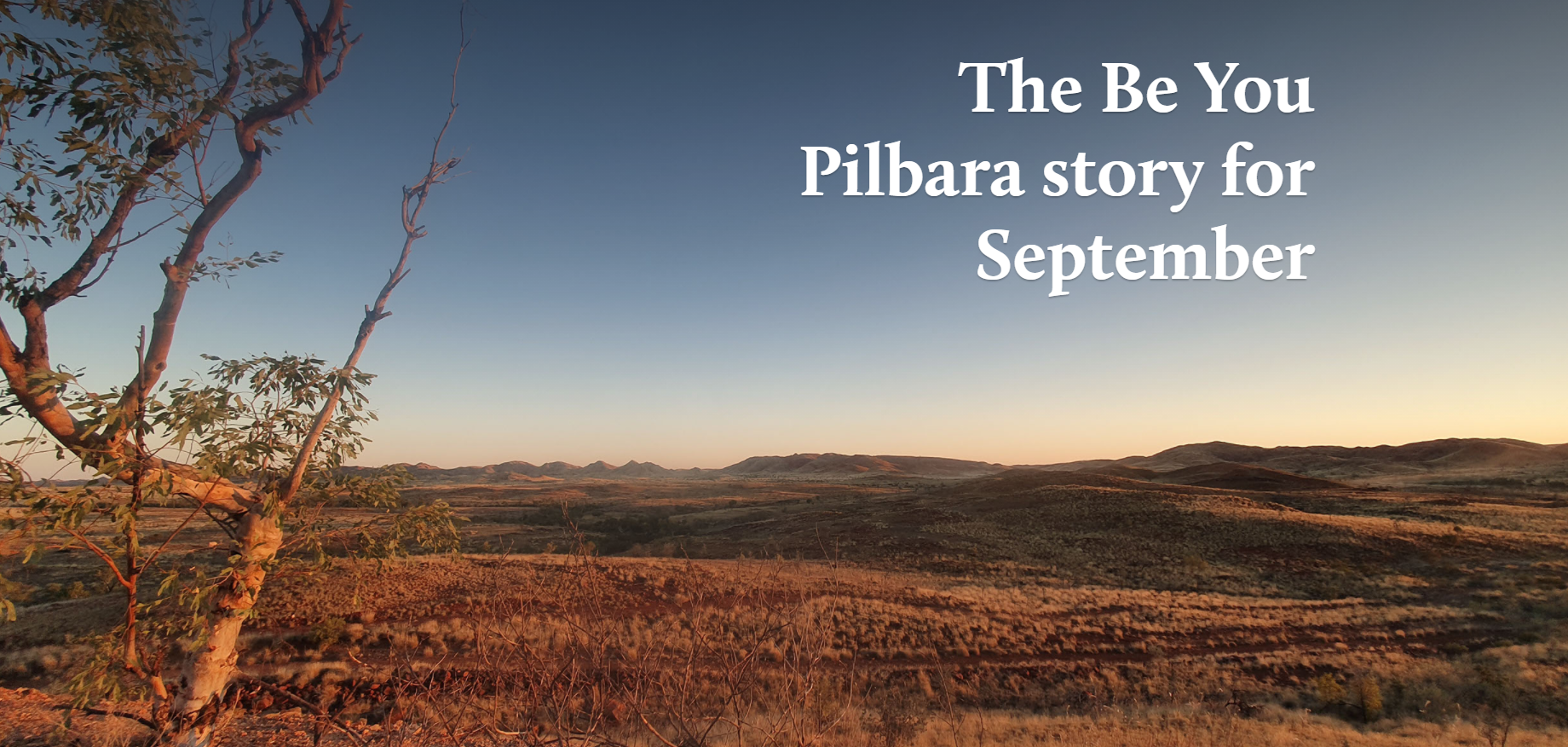 Pilbara Be You