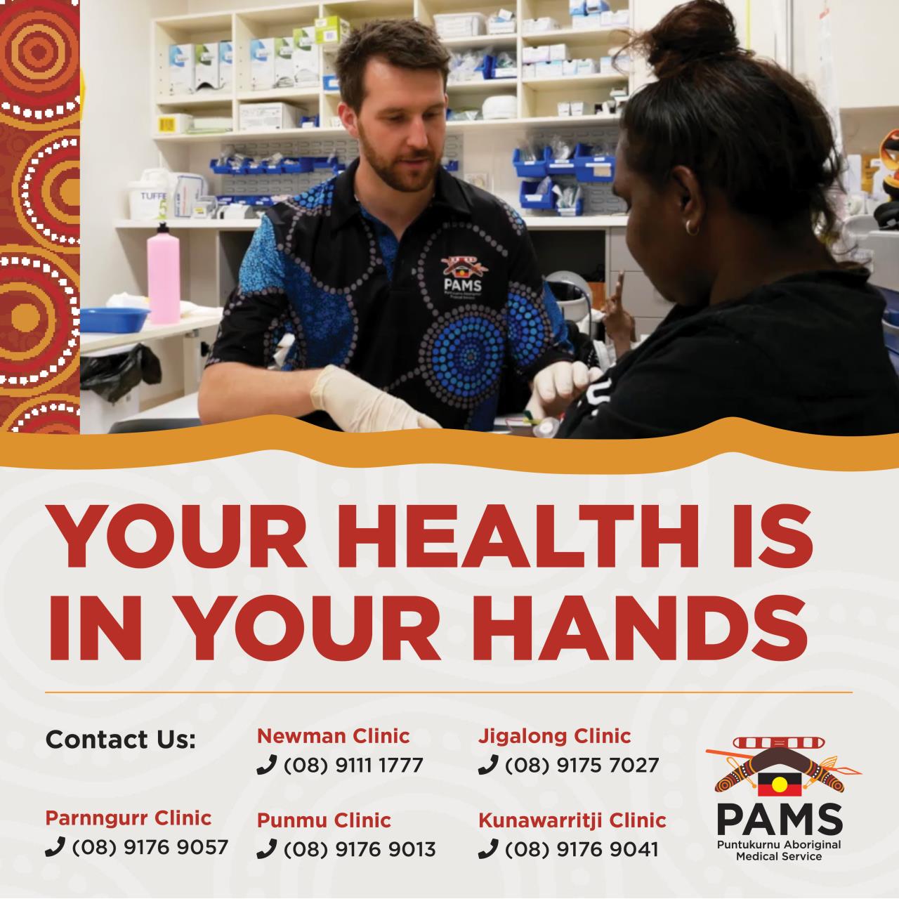 Providing holistic care in Newman, Jigalong, Parnngurr, Punmu and Kunawarritji