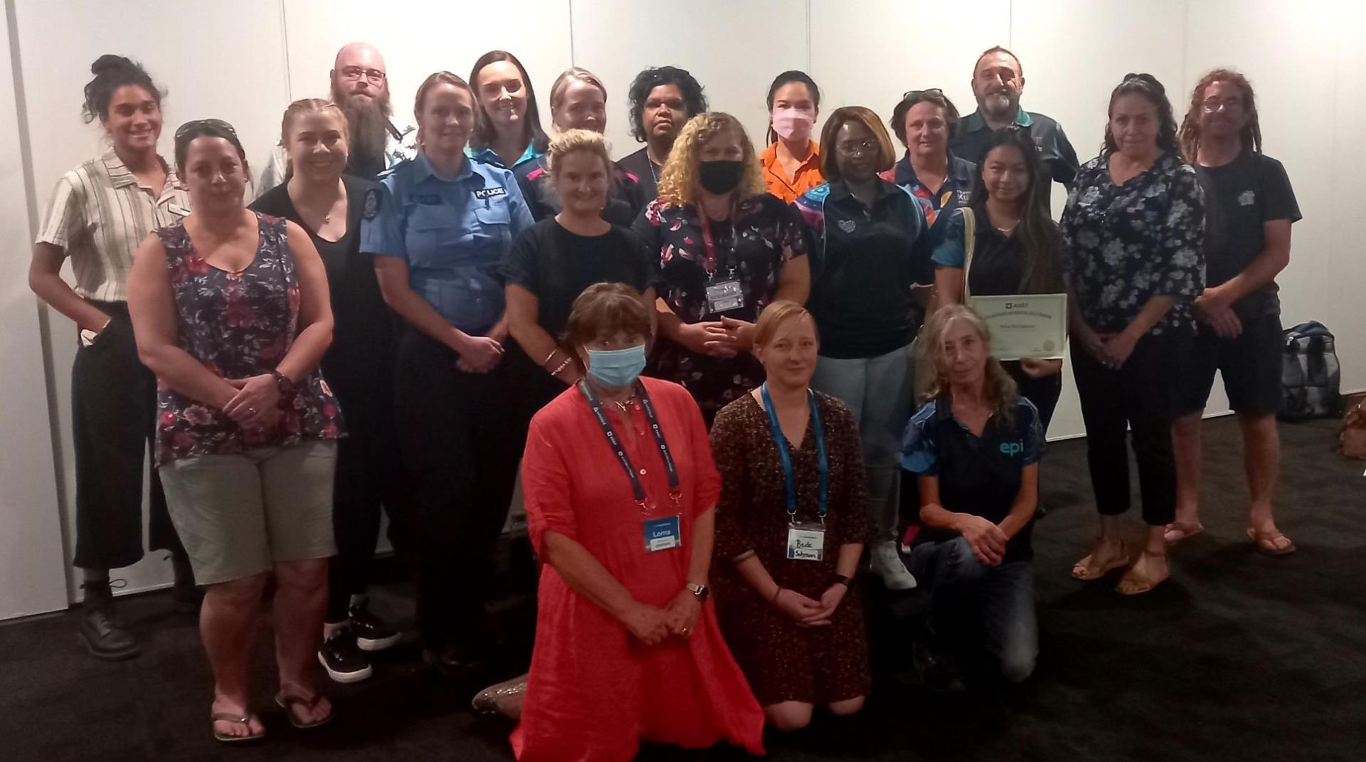 ASIST program empowers community to help save lives