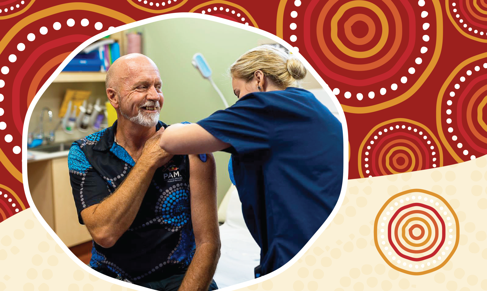Pfizer COVID vaccine now available at PAMS