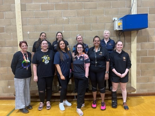 Women's Health Week at Newman Senior High School